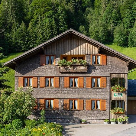 Ferienbauernhof Oberhauser Schoppernau Dış mekan fotoğraf