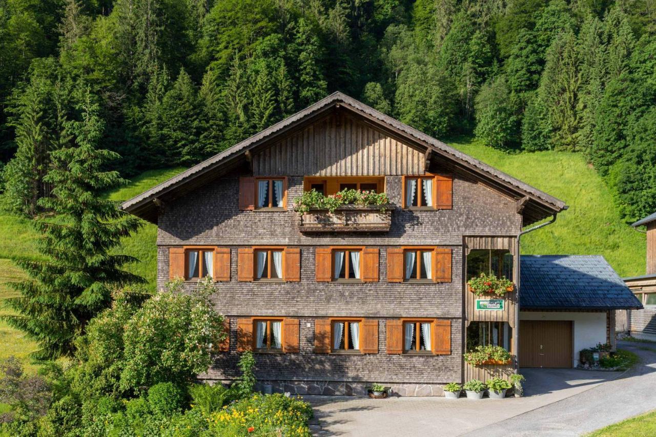 Ferienbauernhof Oberhauser Schoppernau Dış mekan fotoğraf